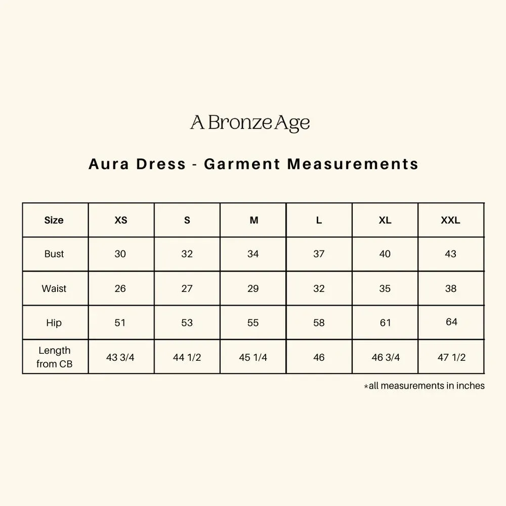A BRONZE AGE - AURA DRESS - POLKA DOT - SS25