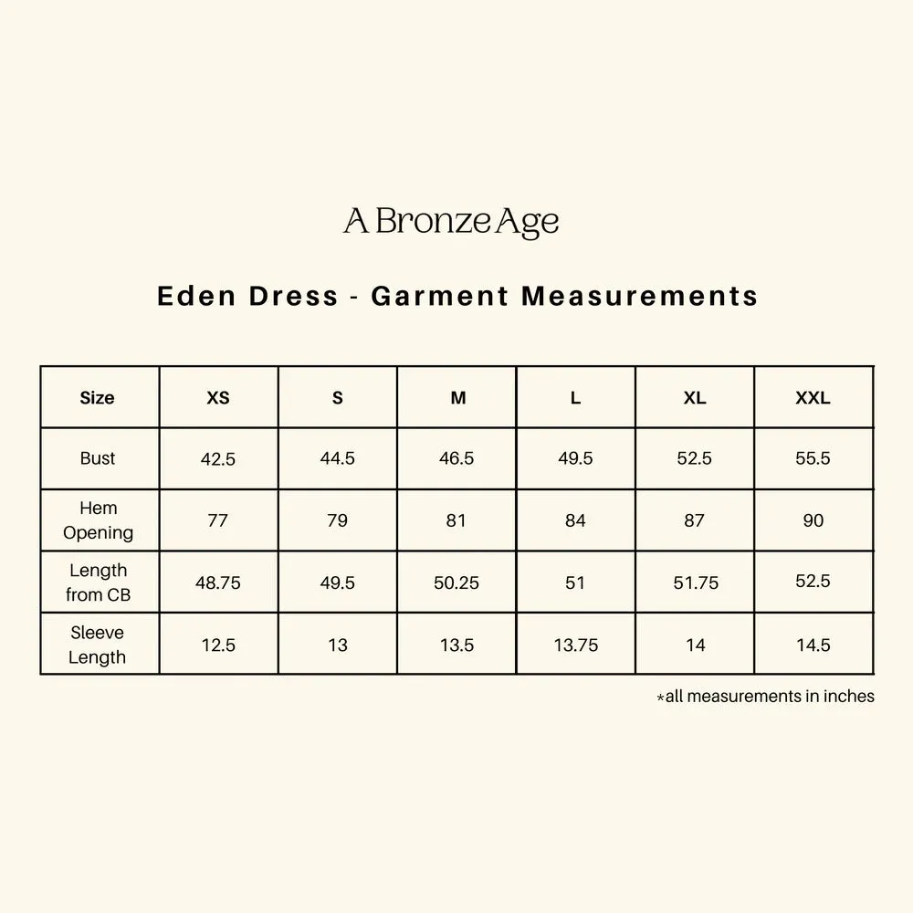 A BRONZE AGE - EDEN DRESS - STRIPED MONTAUK - SS25