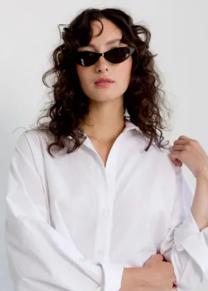 A BRONZE AGE - ROBBIE SHIRT - SOLSTICE WHITE - SS25
