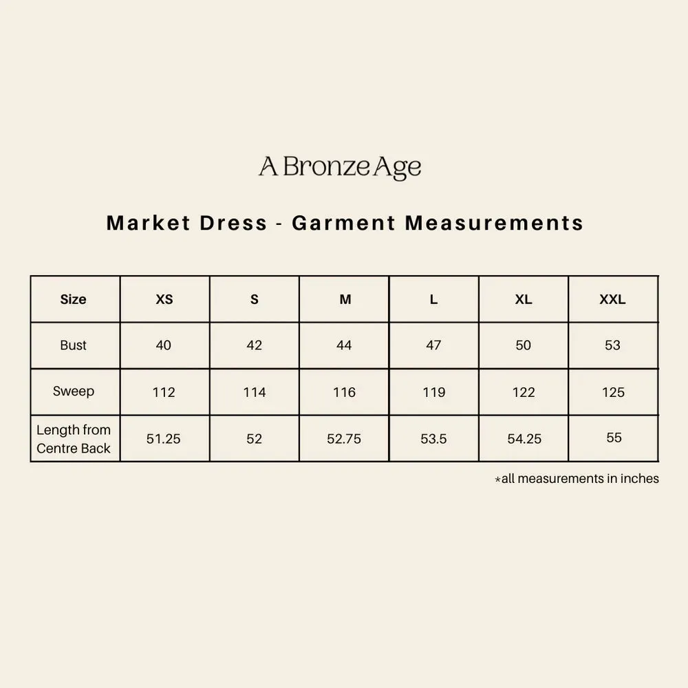A BRONZE AGE - ROBE MARKET - WHITE EYELET - SS25