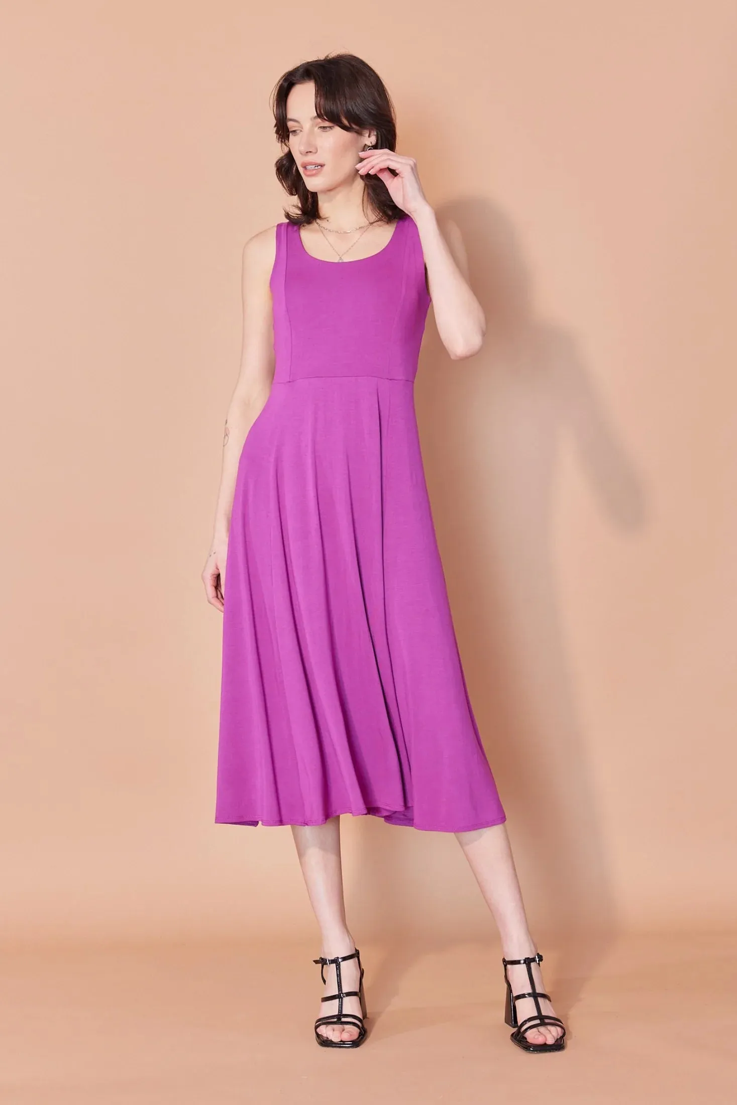 CHERRY BOBIN - CATHERINE DRESS - PINK - SS25