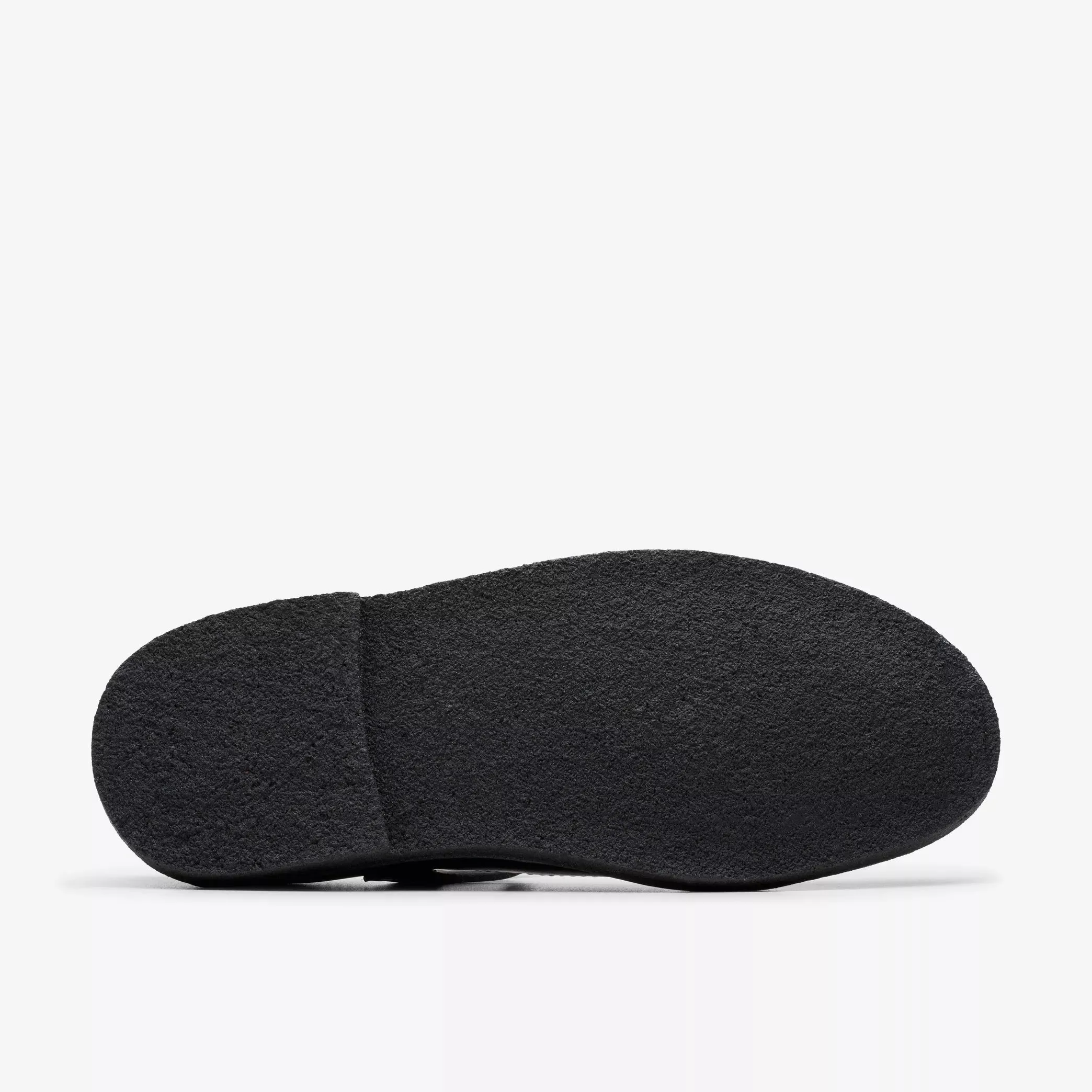 CLARKS - DESERT JANE SHOES - BLACK LEATHER- SS25