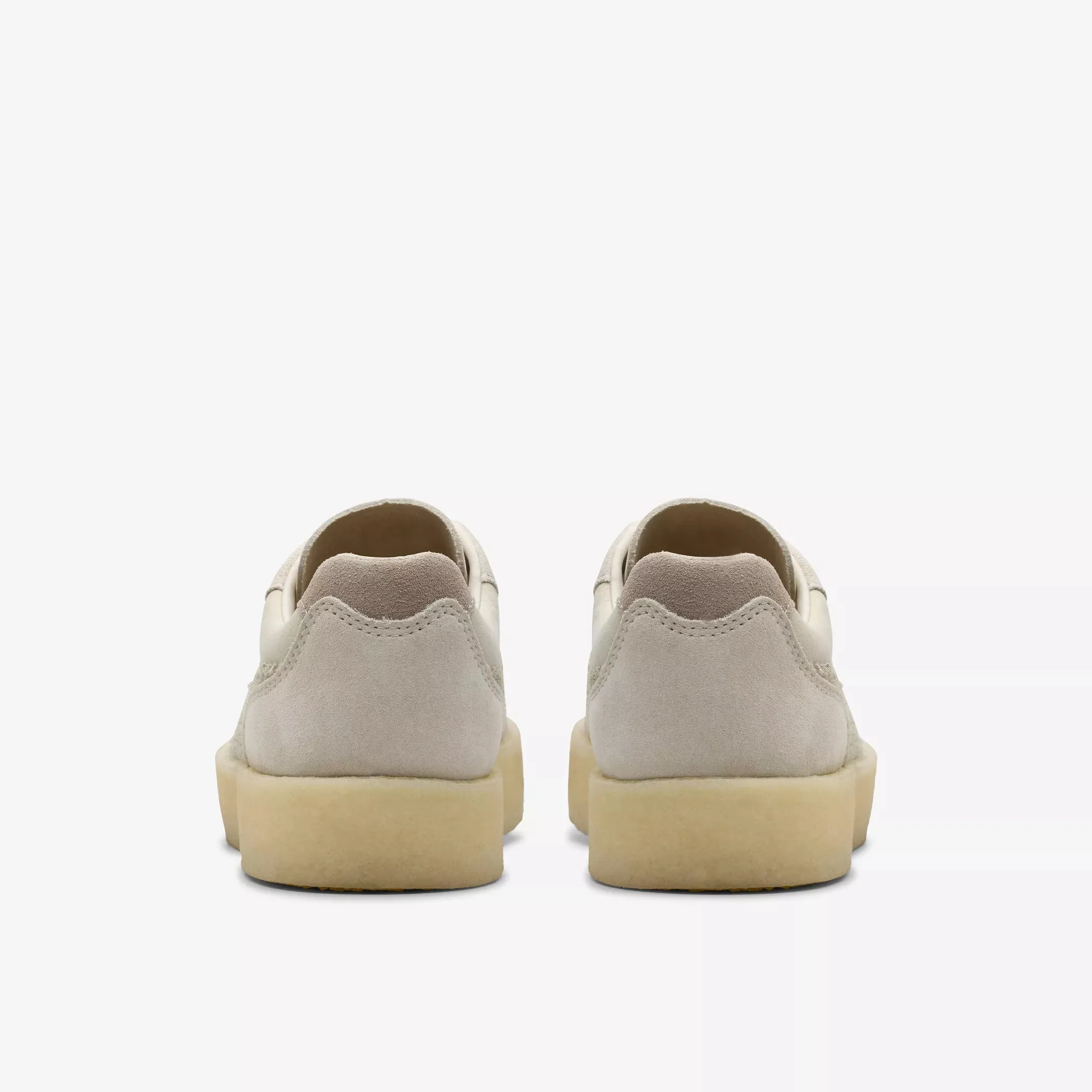 CLARKS - TOR 80 SHOE - OFF-WHITE COMBINATION - SS25