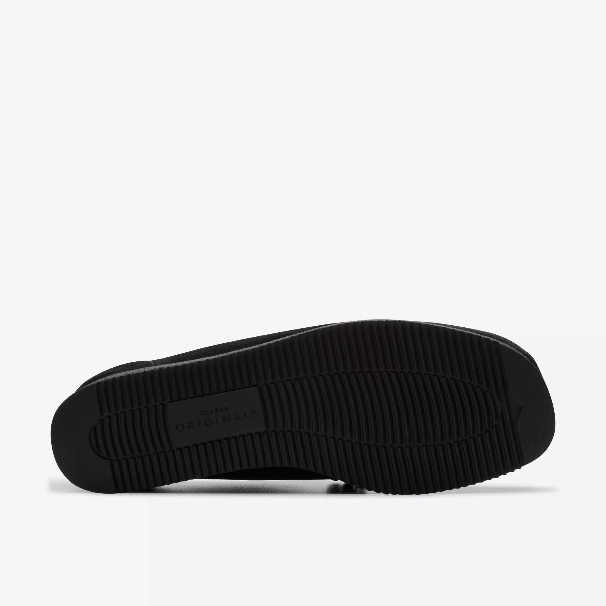 CLARKS - WALLACRAFT SHOE - BLACK
