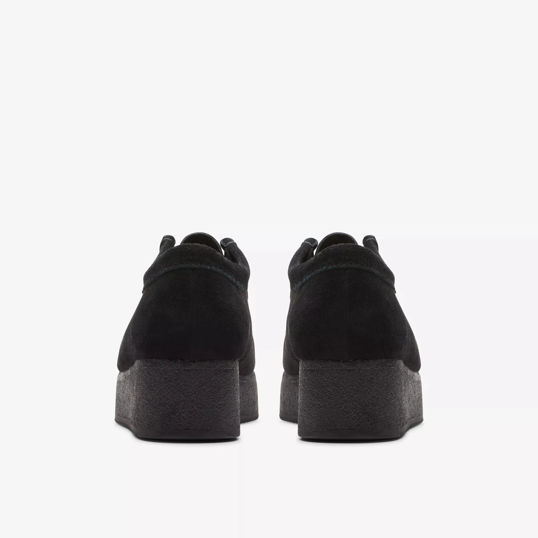 CLARKS - WALLACRAFT SHOE - BLACK