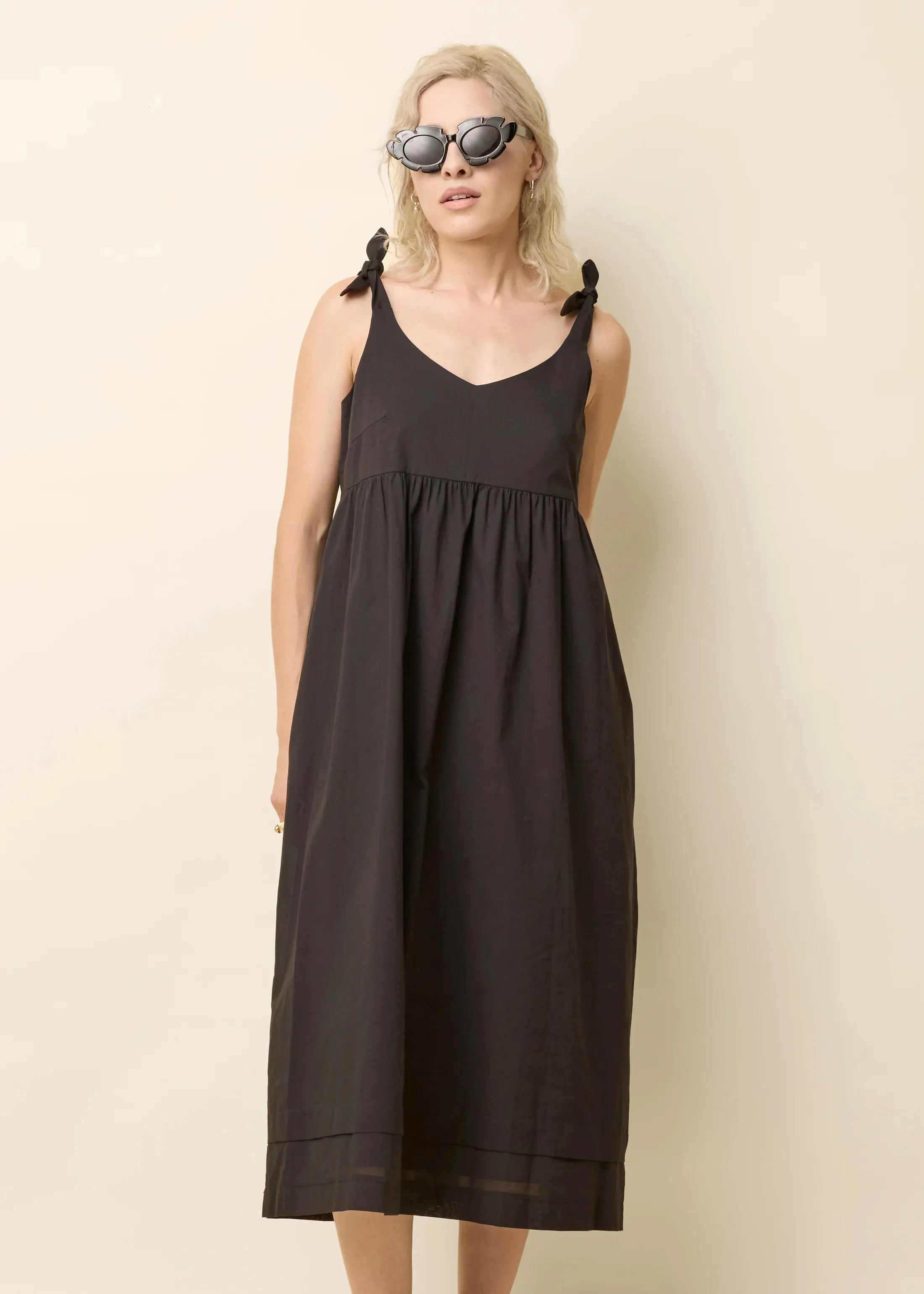 COKLUCH - AMY DRESS - BLACK - SS25
