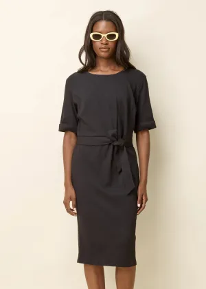 COKLUCH - AZIZA DRESS - BLACK - SS25