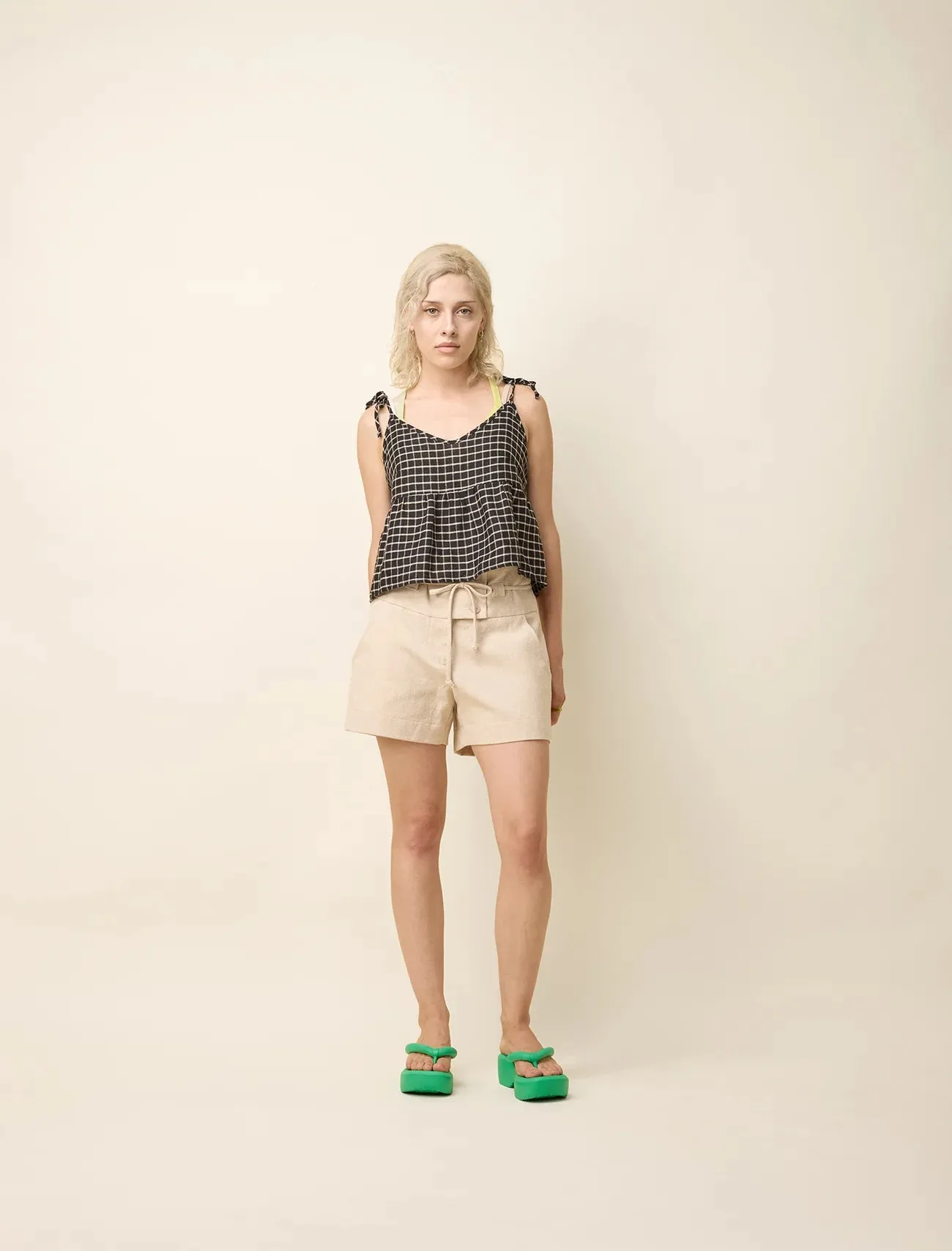 COKLUCH - DIA TOP - UTOPIA BLACK - SS25