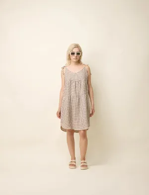 COKLUCH - LALA DRESS - UTOPIA NATURAL - SS25