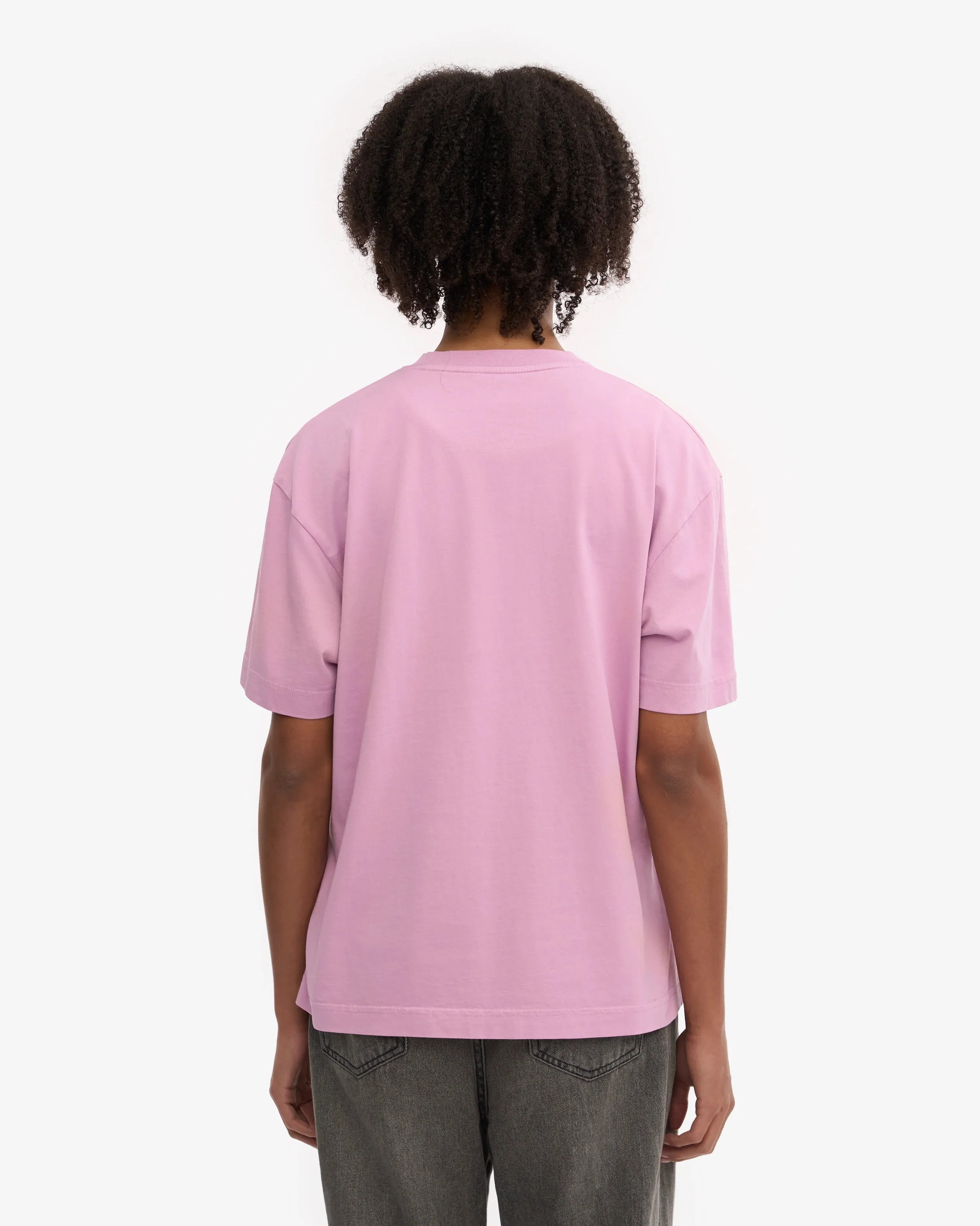 COLORFUL STANDARD - OVERSIZED T-SHIRT - CHERRY BLOSSOM