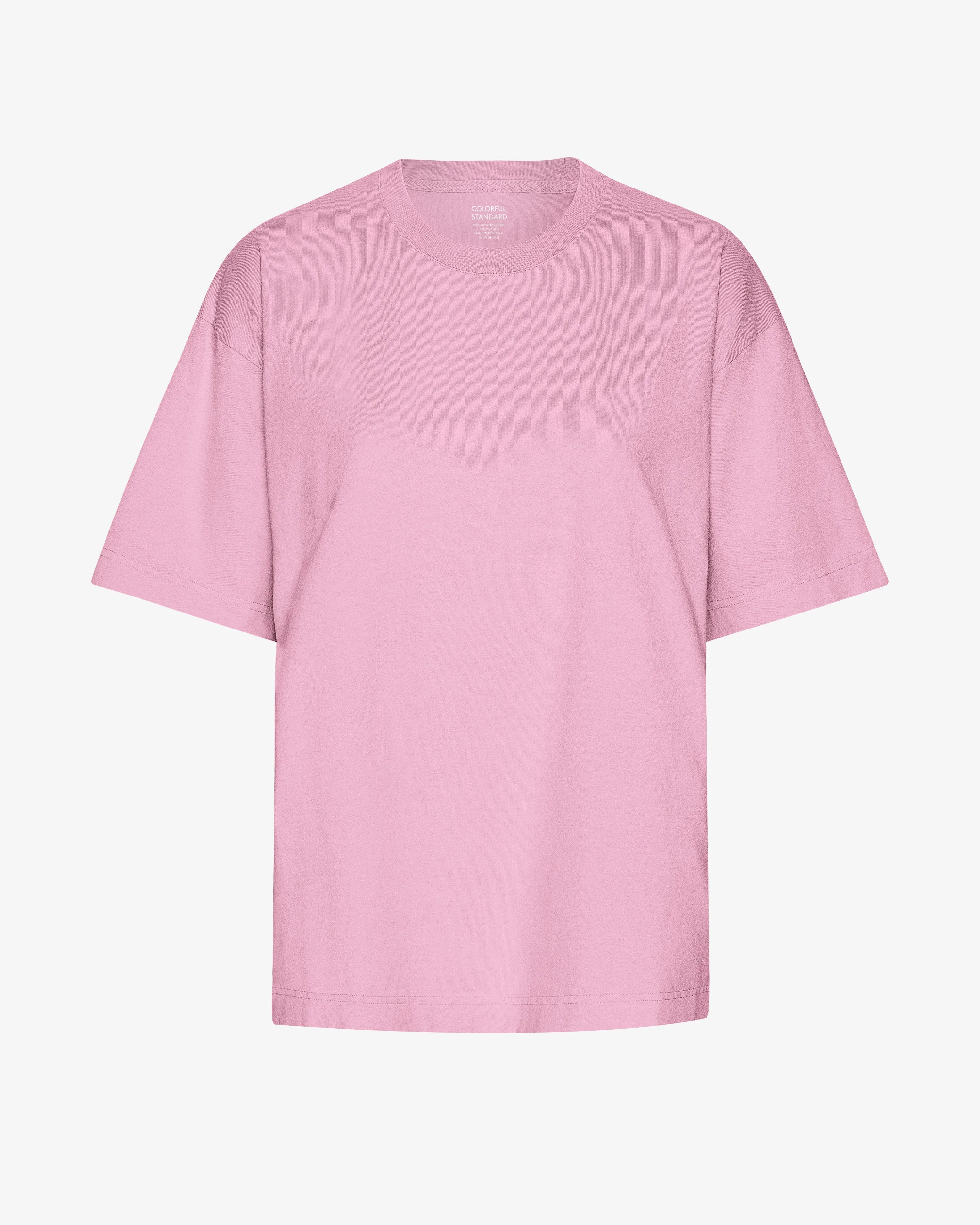 COLORFUL STANDARD - OVERSIZED T-SHIRT - CHERRY BLOSSOM