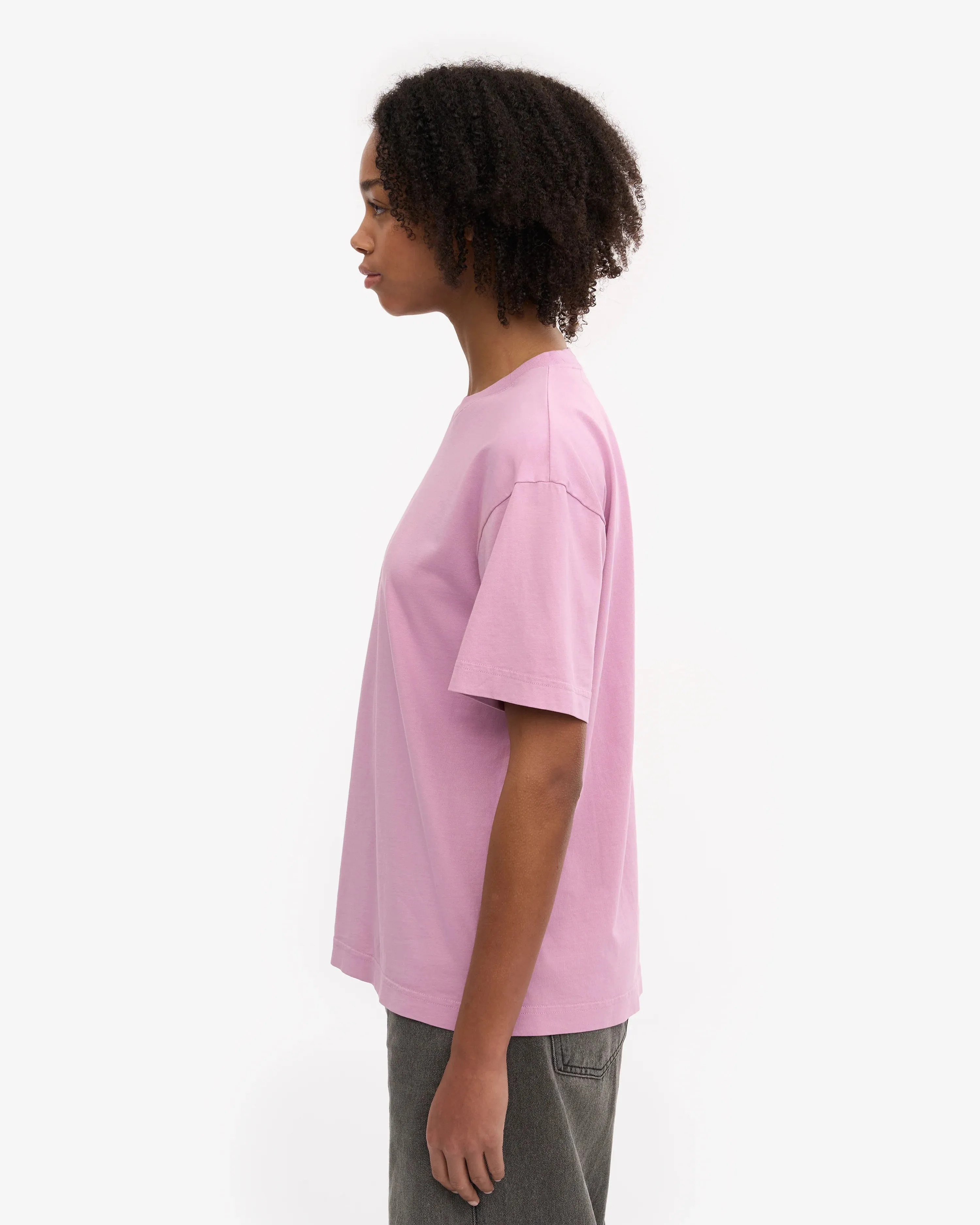 COLORFUL STANDARD - OVERSIZED T-SHIRT - CHERRY BLOSSOM