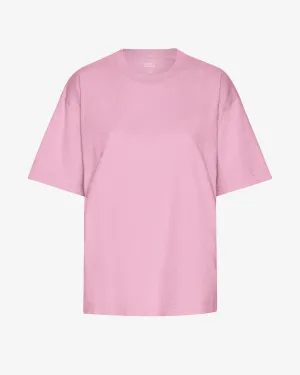 COLORFUL STANDARD - OVERSIZED T-SHIRT - CHERRY BLOSSOM