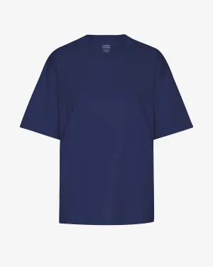 COLORFUL STANDARD - OVERSIZED T-SHIRT - NAVY BLUE