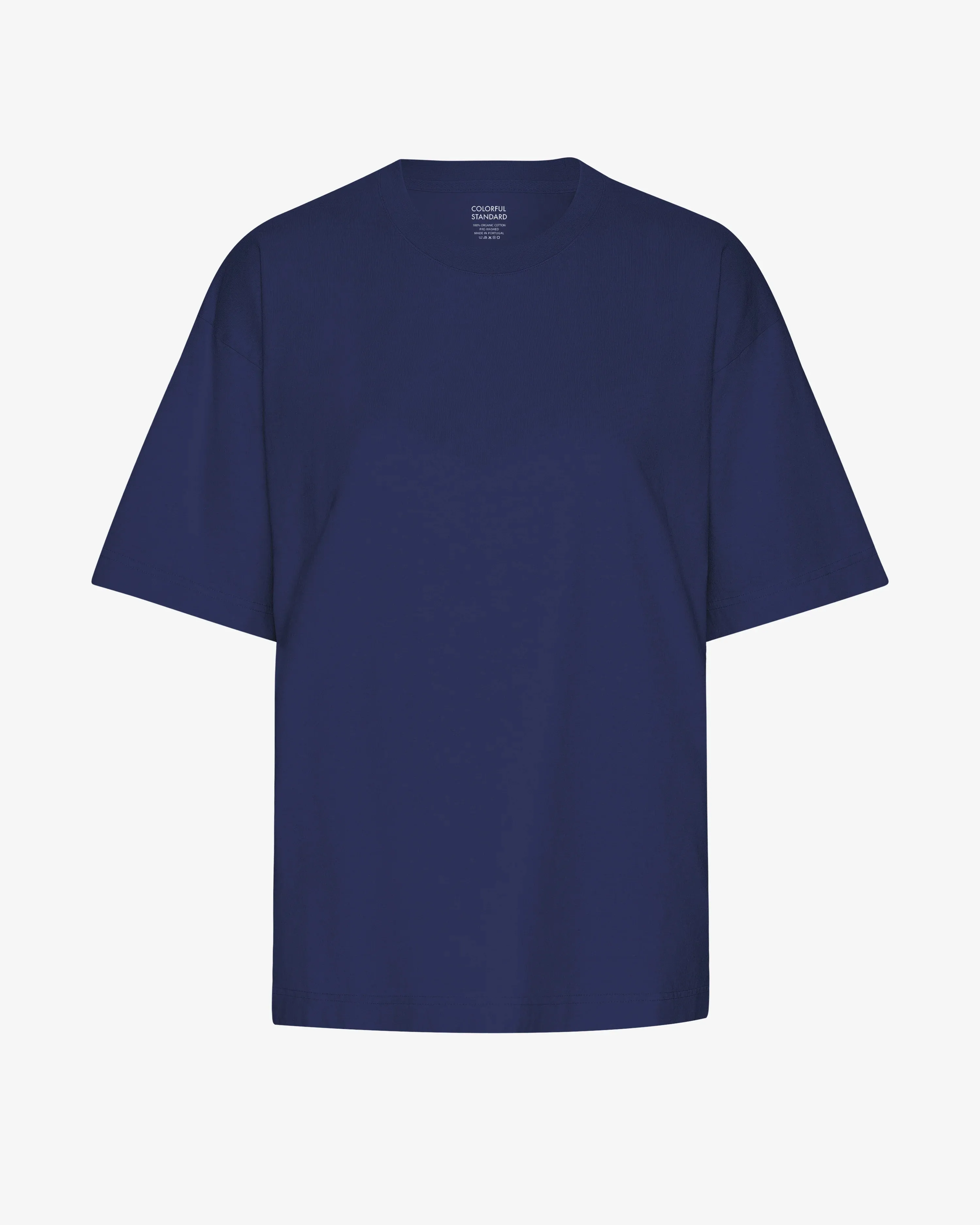 COLORFUL STANDARD - OVERSIZED T-SHIRT - NAVY BLUE
