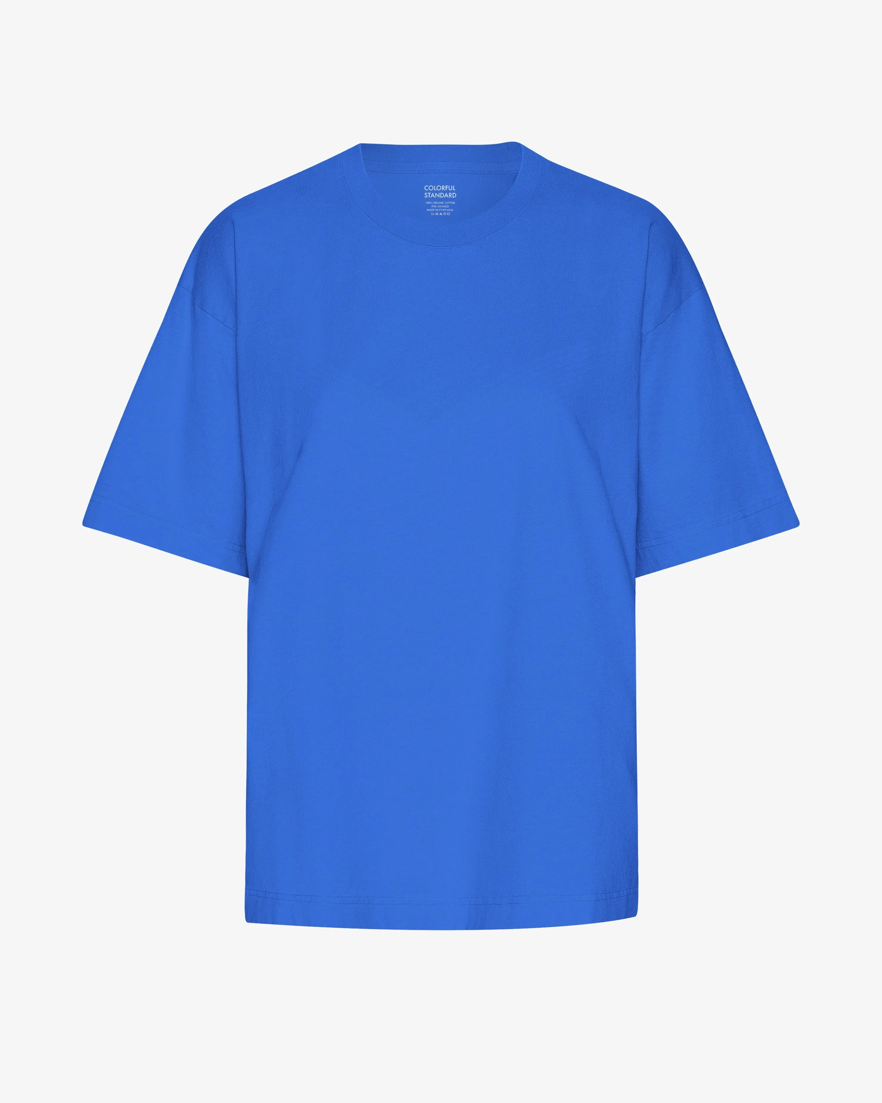 COLORFUL STANDARD - OVERSIZED T-SHIRT - SAPPHIRE BLUE