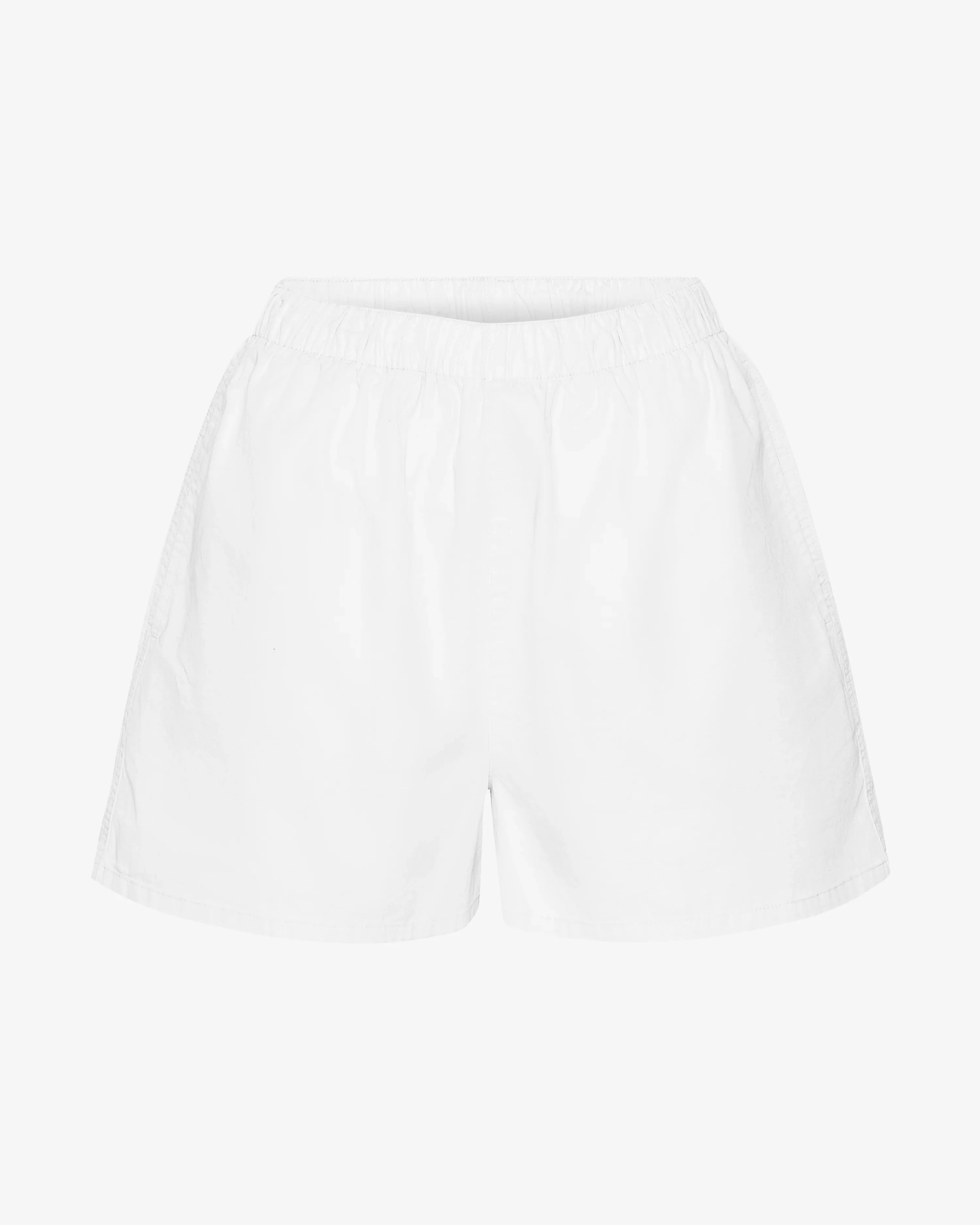 COLORFUL STANDARD - TWILL SHORTS - OPTICAL WHITE