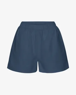 COLORFUL STANDARD - TWILL SHORTS - PETROL BLUE