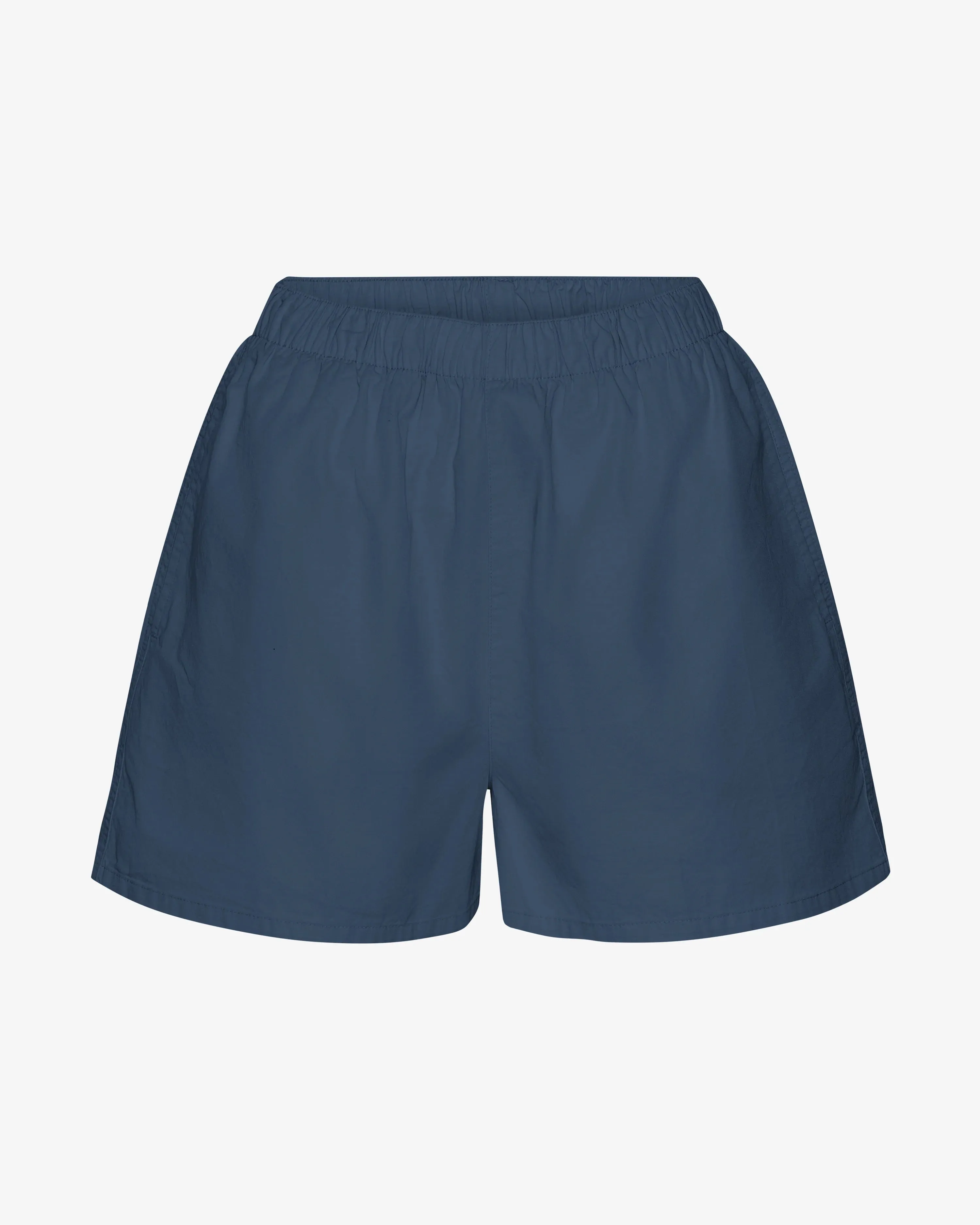 COLORFUL STANDARD - TWILL SHORTS - PETROL BLUE