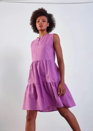 DAGG & STACEY - JULIUS DRESS - PURPLE - SS25