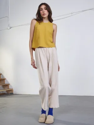 DAGG & STACEY - RHODES PANTS - SAND - SS25
