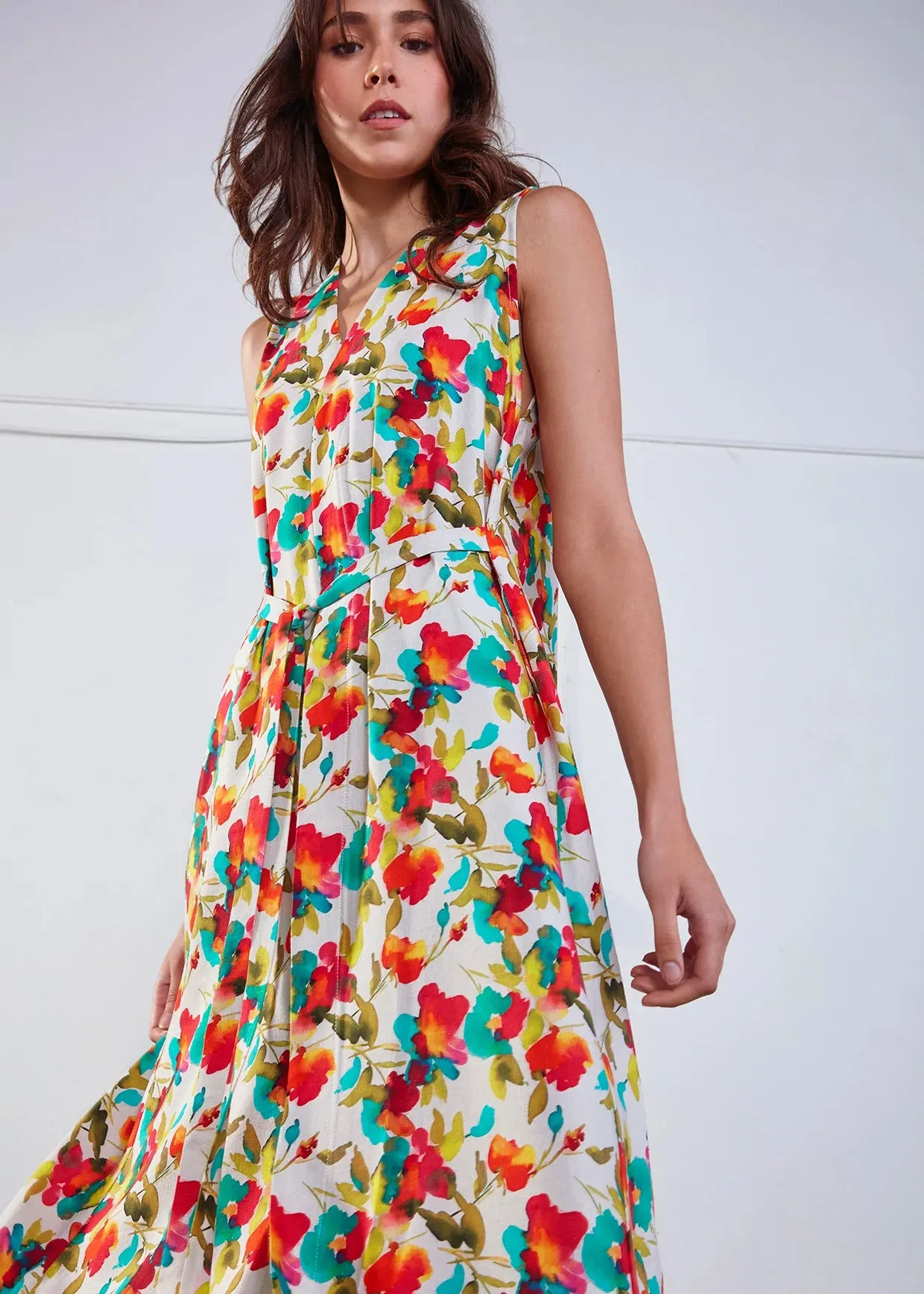 DAGG & STACEY - TRUMAN DRESS - FLORAL - SS25