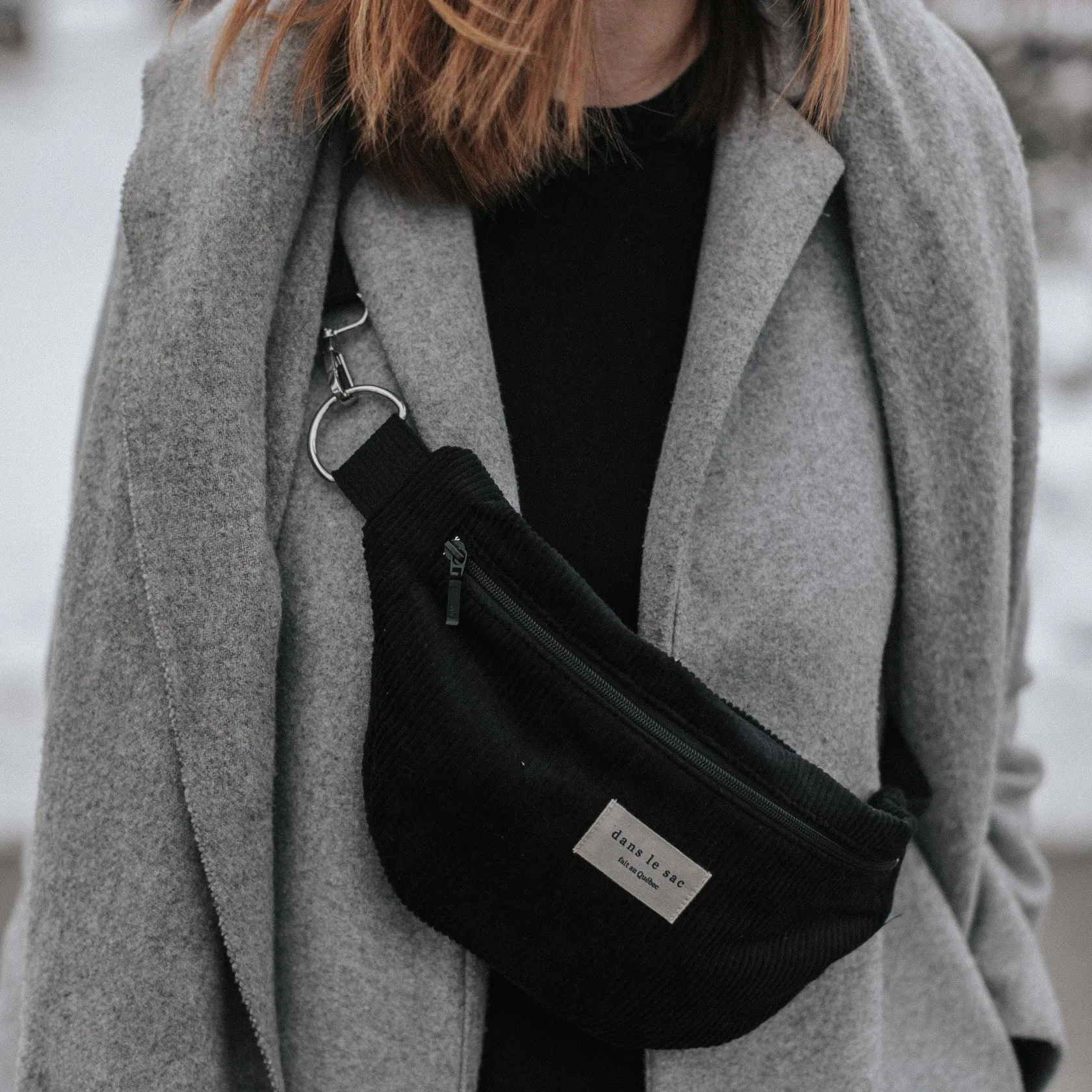 DANS LE SAC - CORDUROY BELT BAG