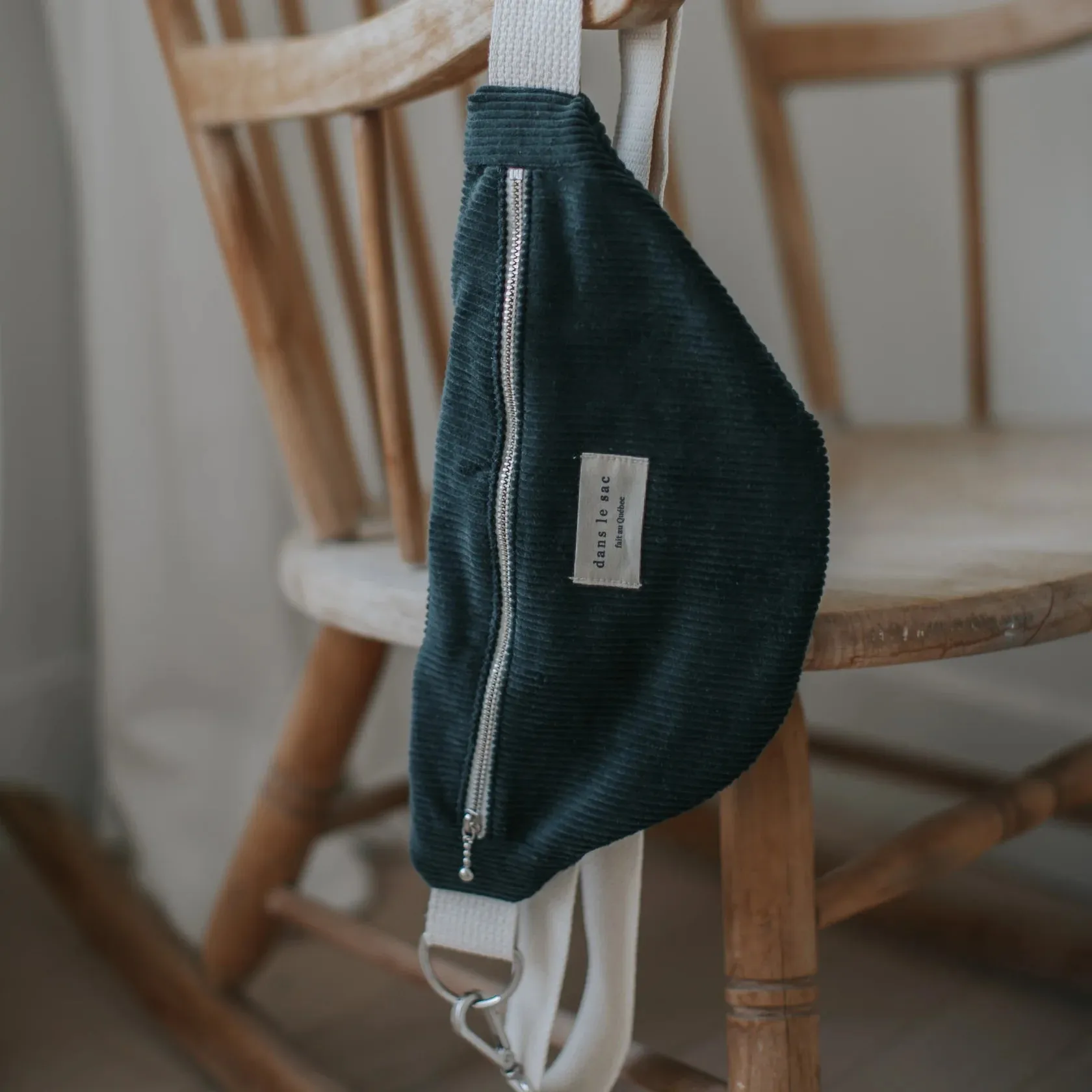 DANS LE SAC - CORDUROY BELT BAG