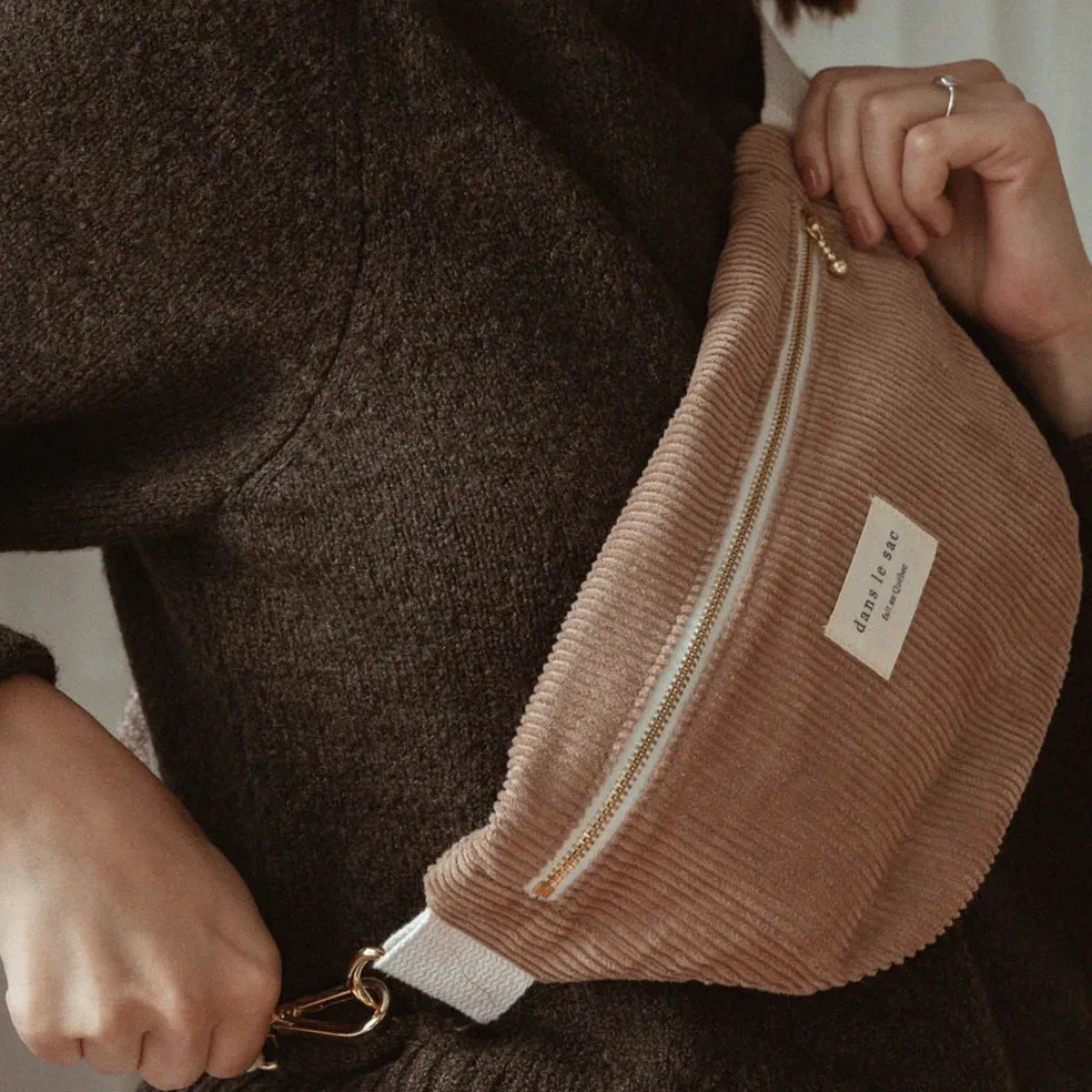DANS LE SAC - CORDUROY BELT BAG