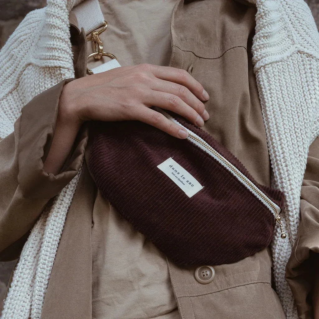 DANS LE SAC - CORDUROY BELT BAG