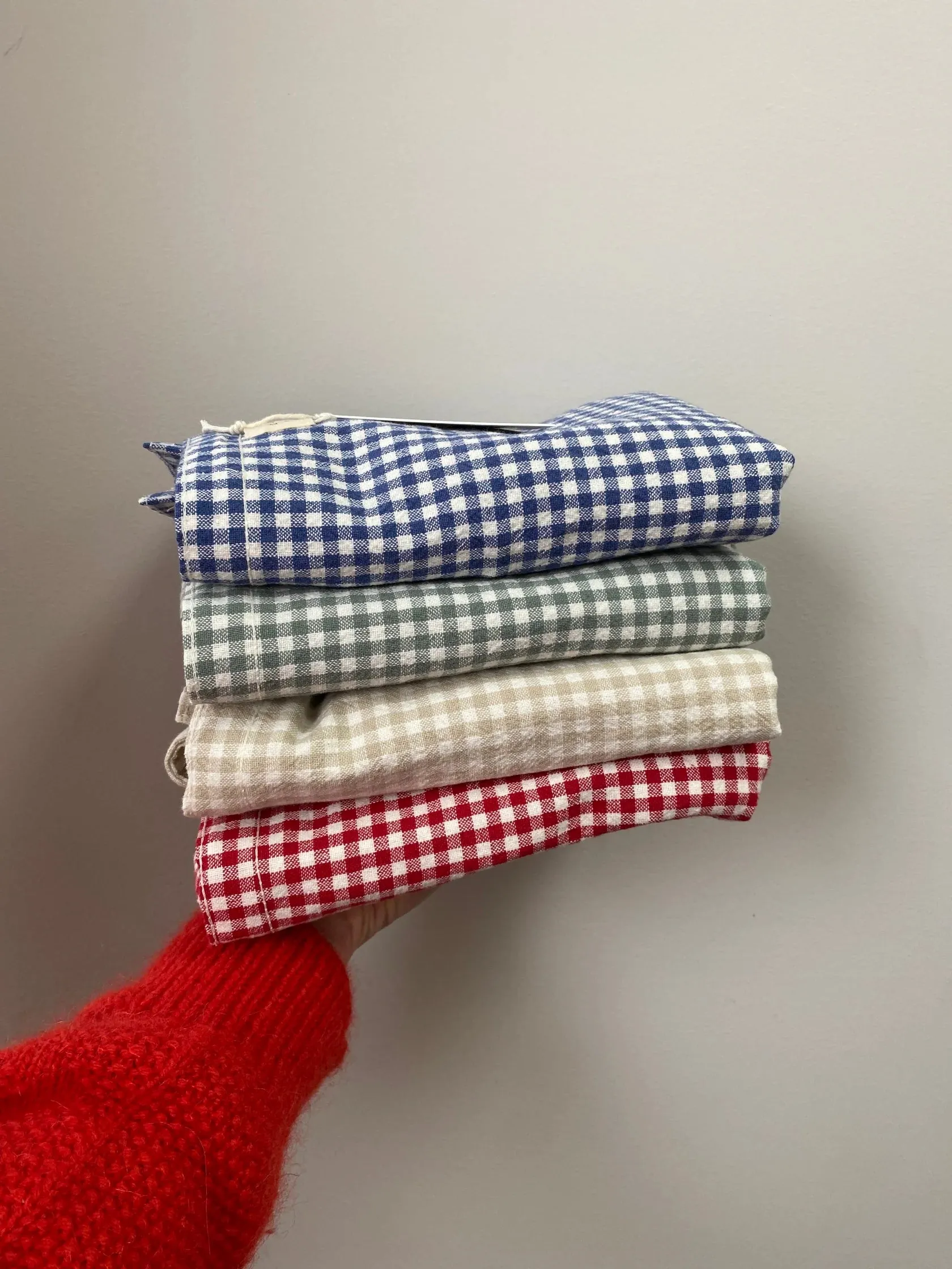 DANS LE SAC - TOTE BAG - GINGHAM COLLECTION