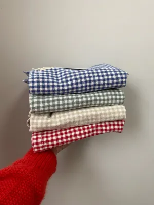 DANS LE SAC - TOTE BAG - GINGHAM COLLECTION
