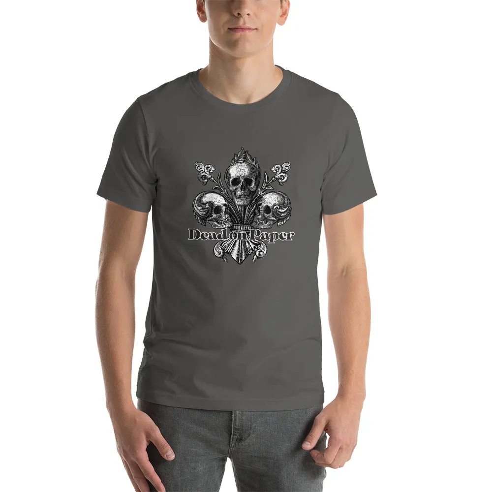 DOP Fleur De Lis Short-Sleeve Unisex T-Shirt