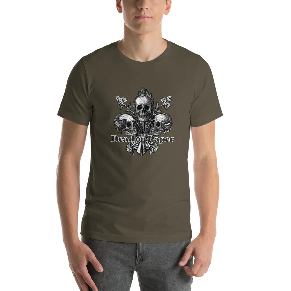DOP Fleur De Lis Short-Sleeve Unisex T-Shirt