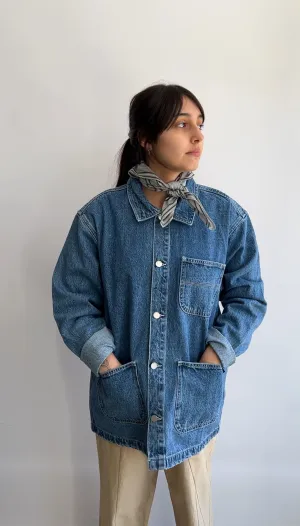 DR DENIM - DEVON JACKET - STREAM SKY RETRO - SS25