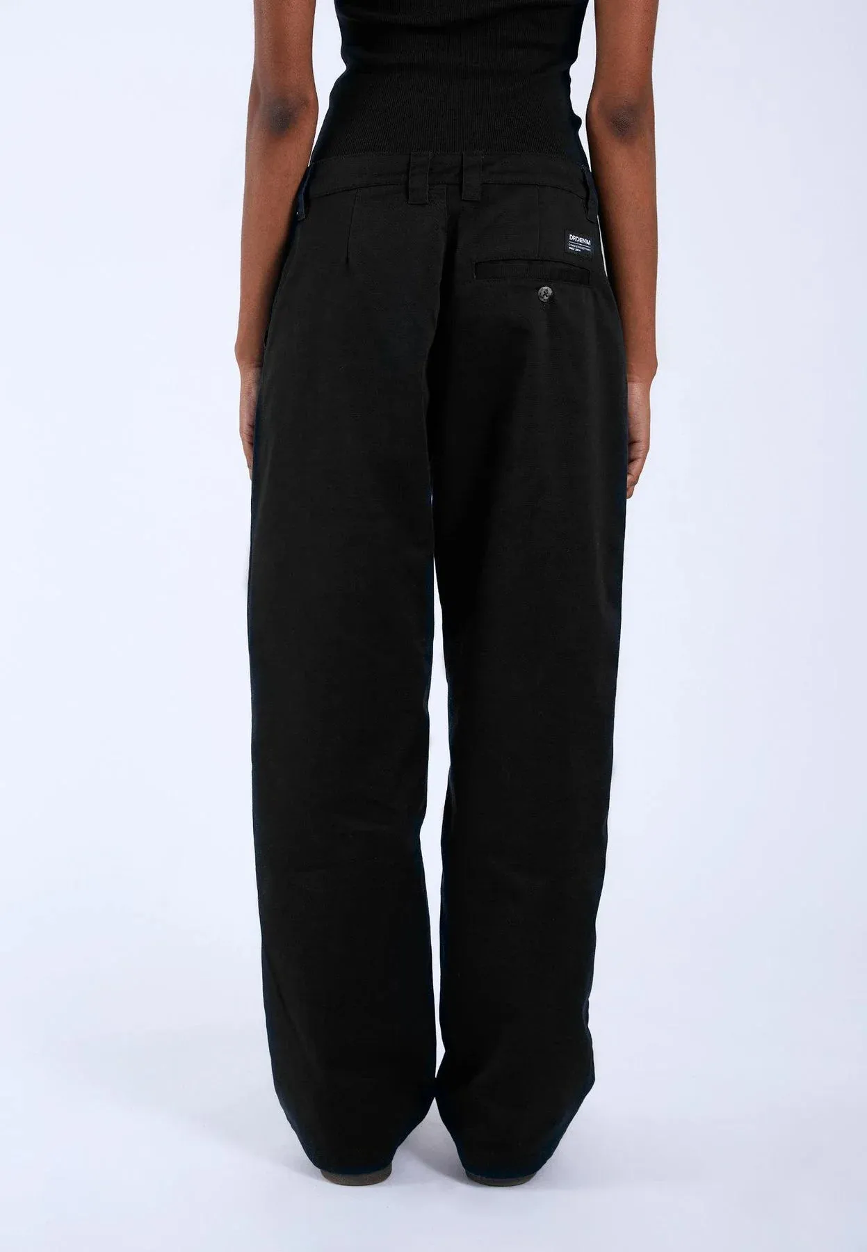 DR DENIM - PANTALON HILL - NOIR - PÉ25