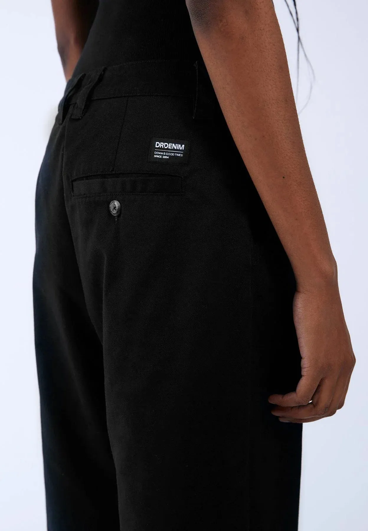 DR DENIM - PANTALON HILL - NOIR - PÉ25