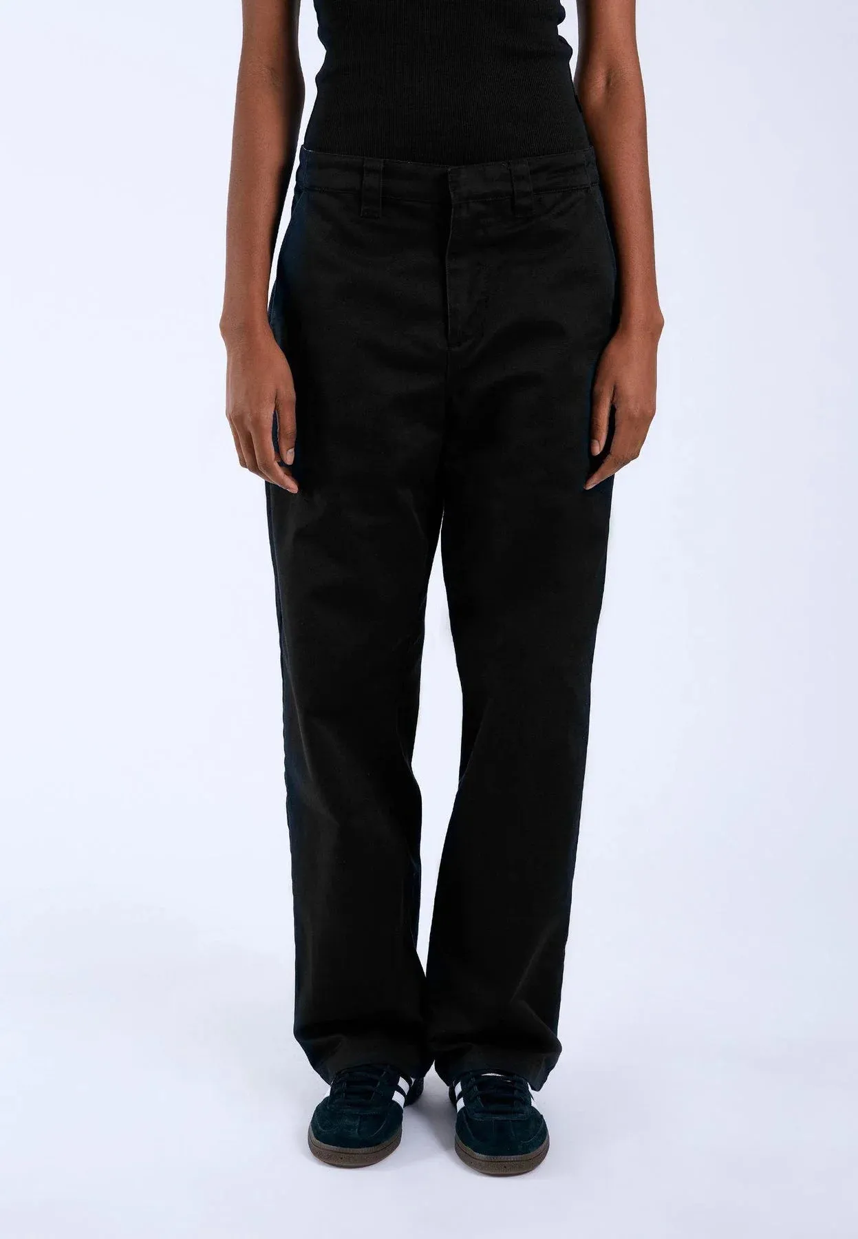 DR DENIM - PANTALON HILL - NOIR - PÉ25