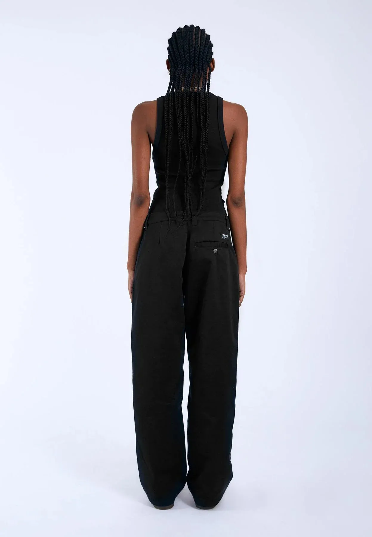 DR DENIM - PANTALON HILL - NOIR - PÉ25