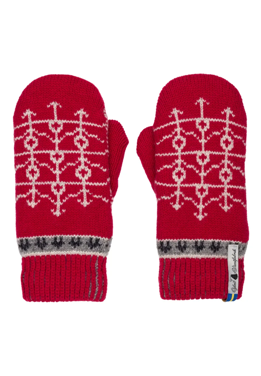 Ekshärad Röd, Mitten (size medium)
