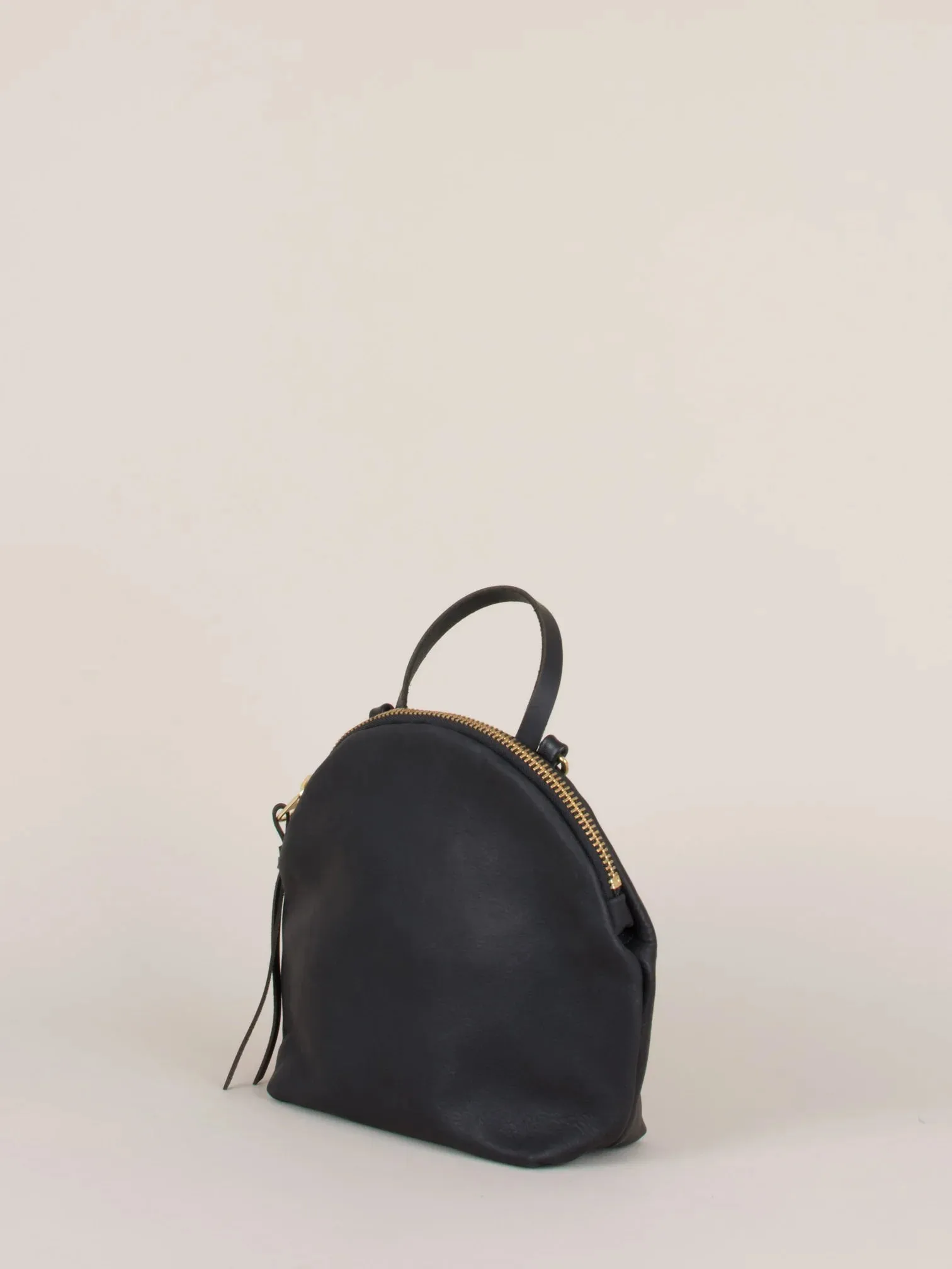 ELEVEN THIRTY - ANNI MINI BAG - BLACK LEATHER