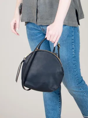 ELEVEN THIRTY - ANNI MINI BAG - BLACK LEATHER
