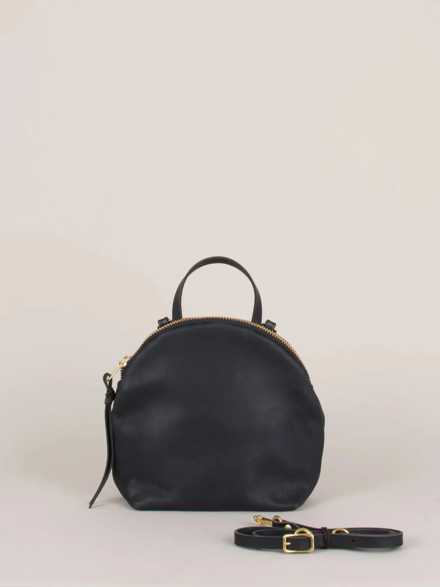 ELEVEN THIRTY - ANNI MINI BAG - BLACK LEATHER