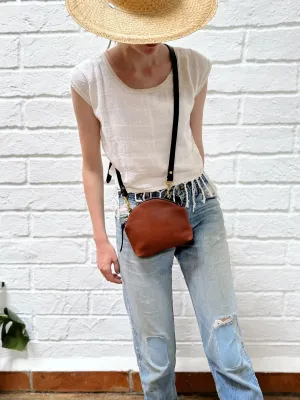 ELEVEN THIRTY - ANNI MINI MINI BAG - CHESTNUT
