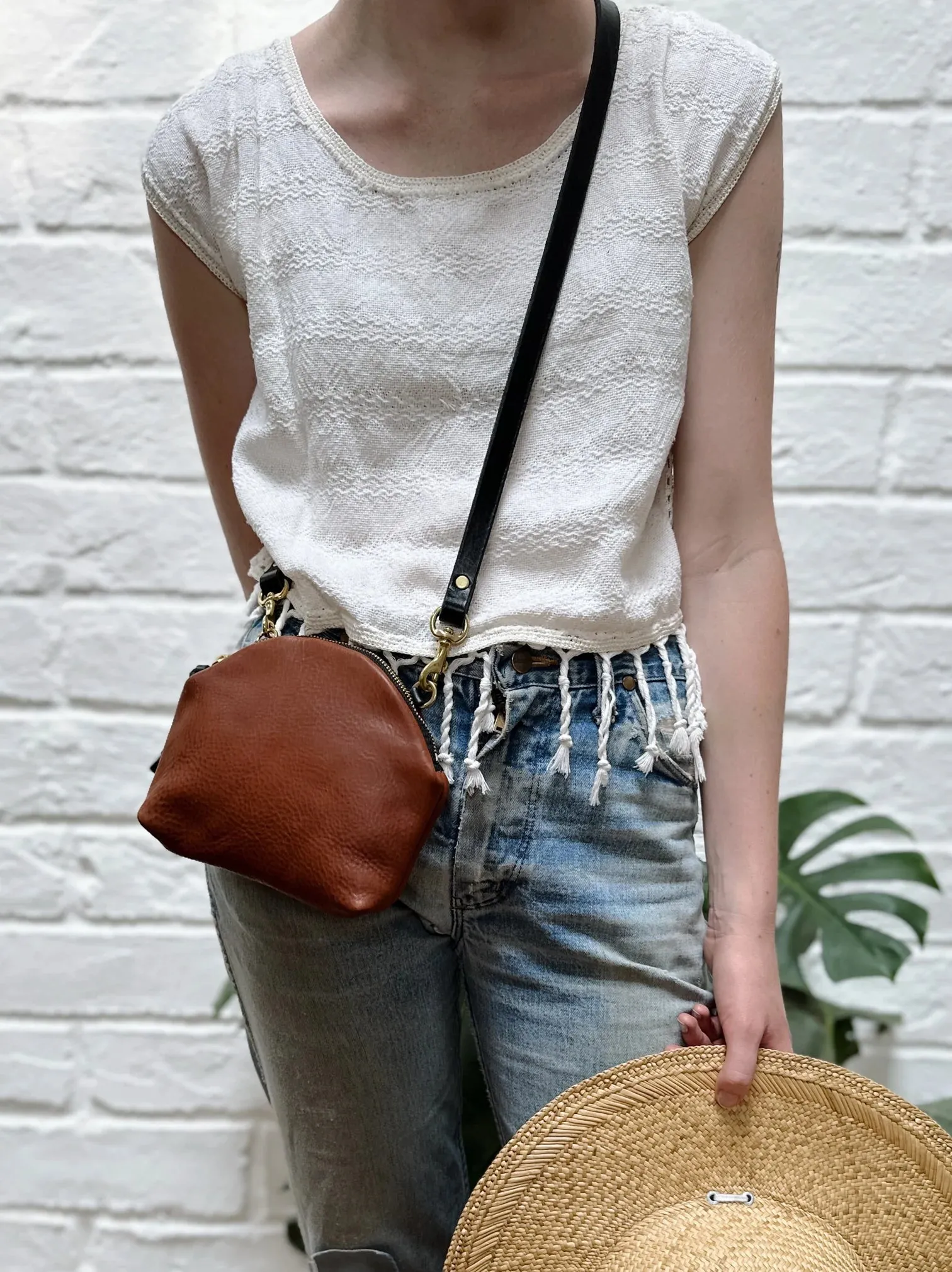 ELEVEN THIRTY - ANNI MINI MINI BAG - CHESTNUT