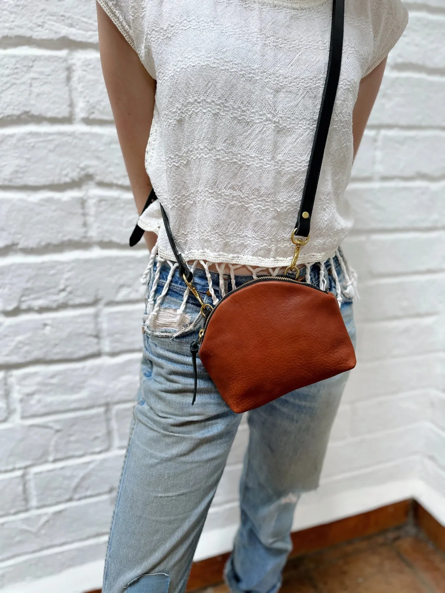 ELEVEN THIRTY - ANNI MINI MINI BAG - CHESTNUT