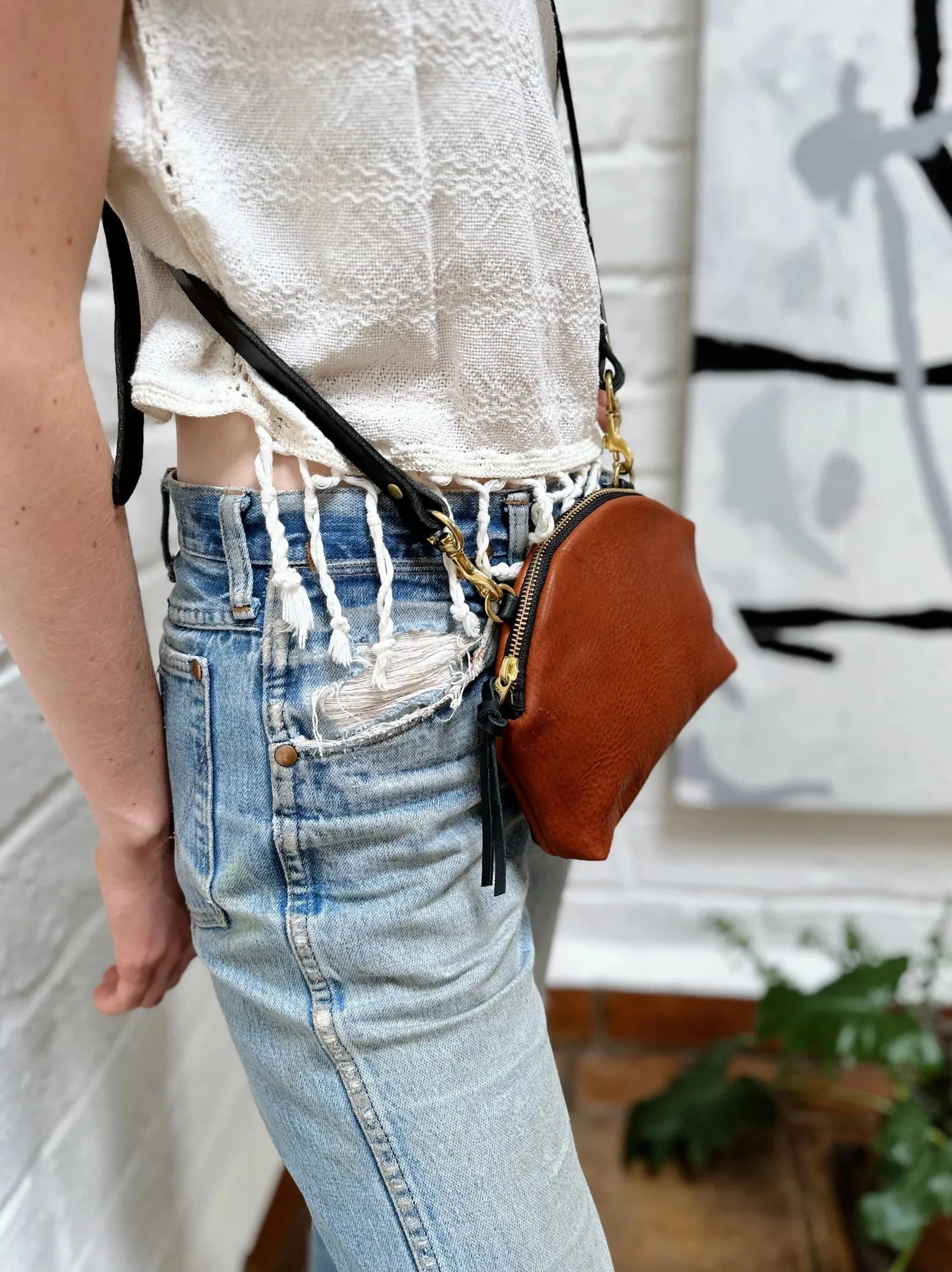 ELEVEN THIRTY - ANNI MINI MINI BAG - CHESTNUT