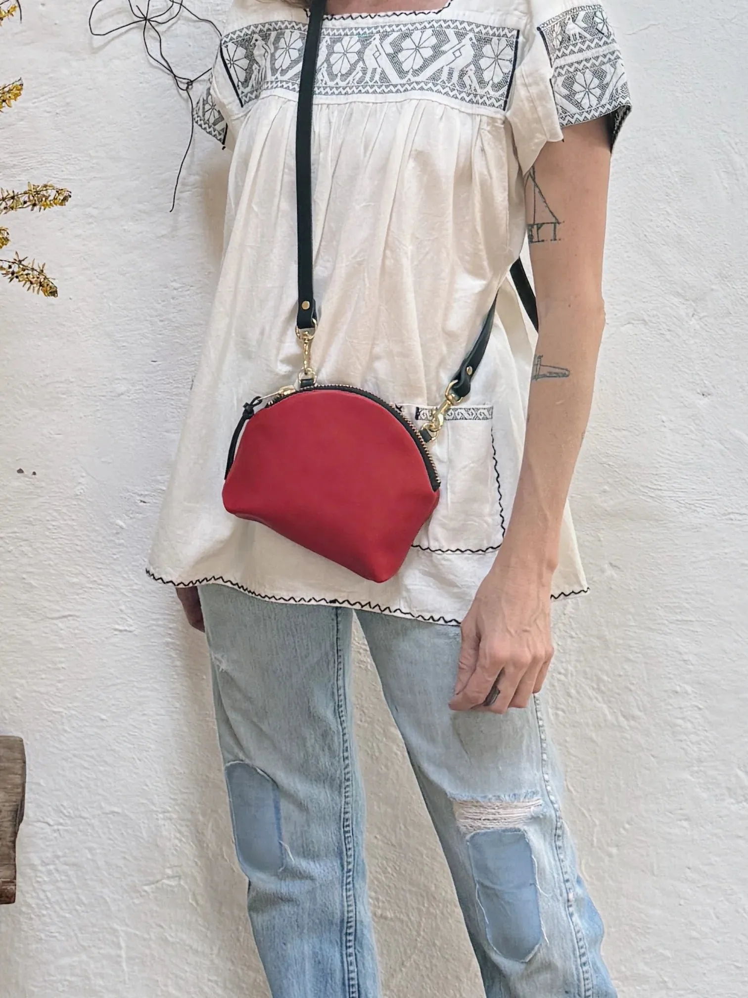 ELEVEN THIRTY - ANNI MINI MINI BAG - ROJA