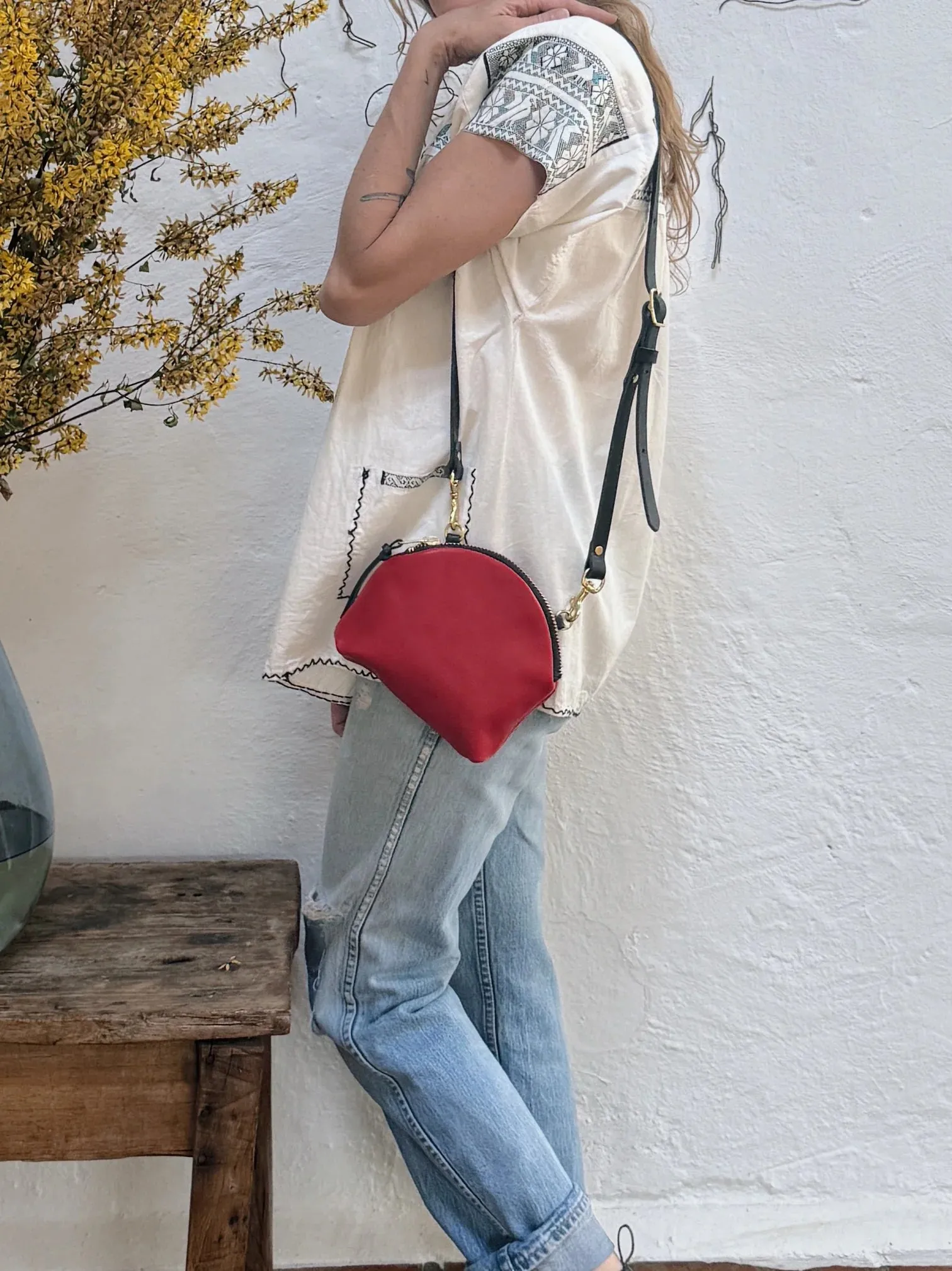 ELEVEN THIRTY - ANNI MINI MINI BAG - ROJA