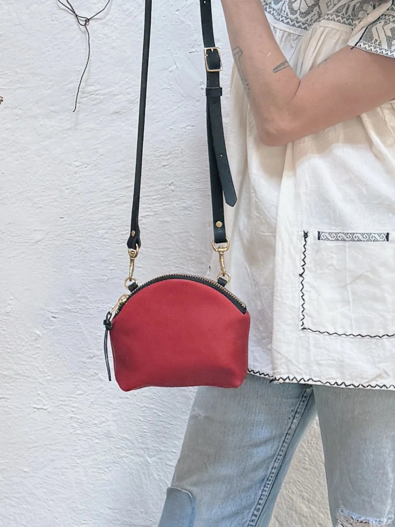 ELEVEN THIRTY - ANNI MINI MINI BAG - ROJA